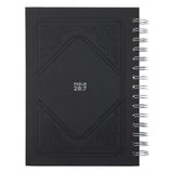 The Lord Is My Strength and My Shield Hardcover Wirebound Journal