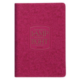 Your Word Is a Lamp for My Feet, a Light on My Path Faux Leather Journal