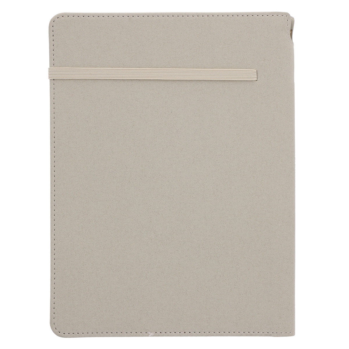 Die Here Sal Jou Seën Afrikaans Faux Leather Journal with Pen Holder and Elastic Closure