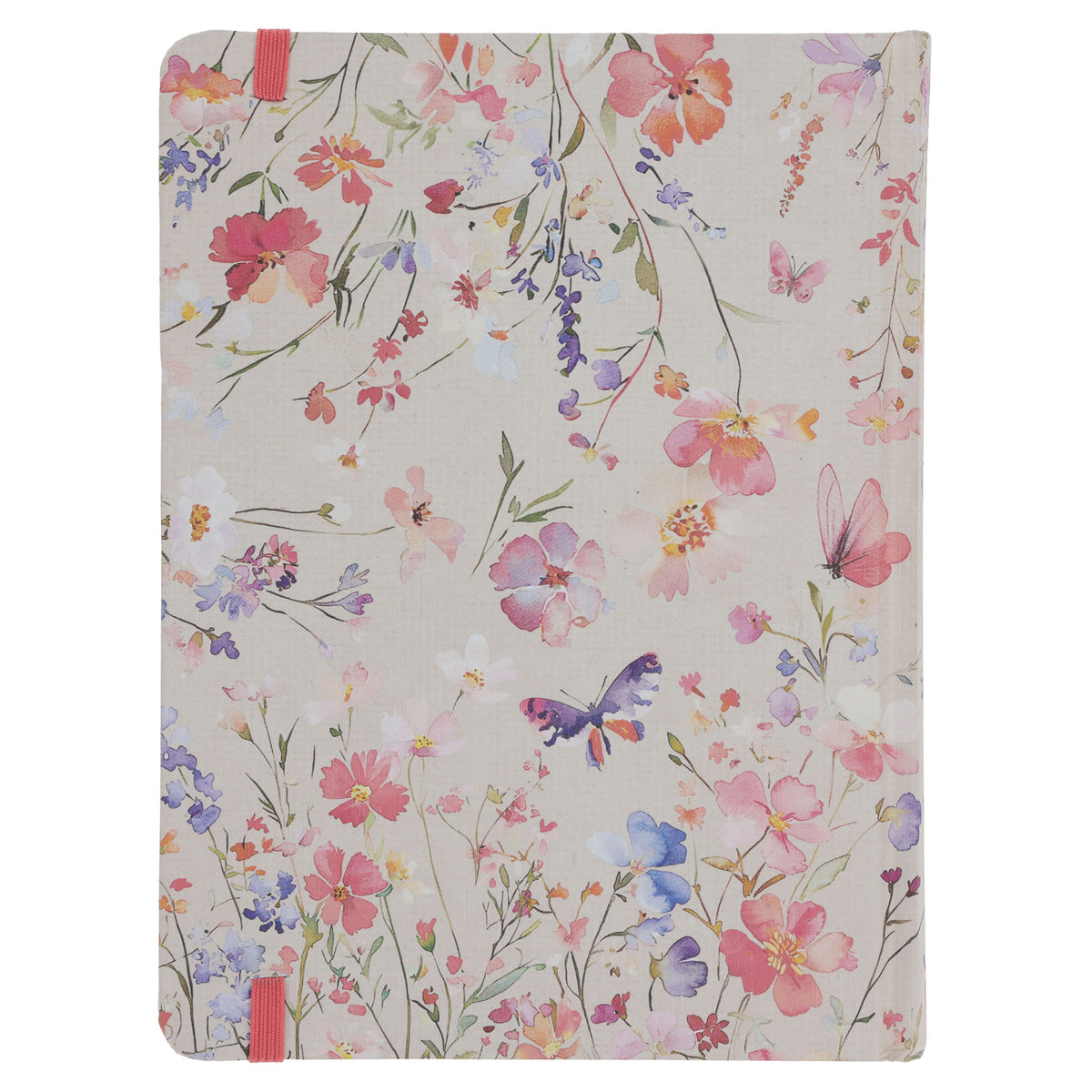 Be Still and Know Hardcover Journal with Elastic Closure