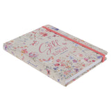 Be Still and Know Hardcover Journal with Elastic Closure