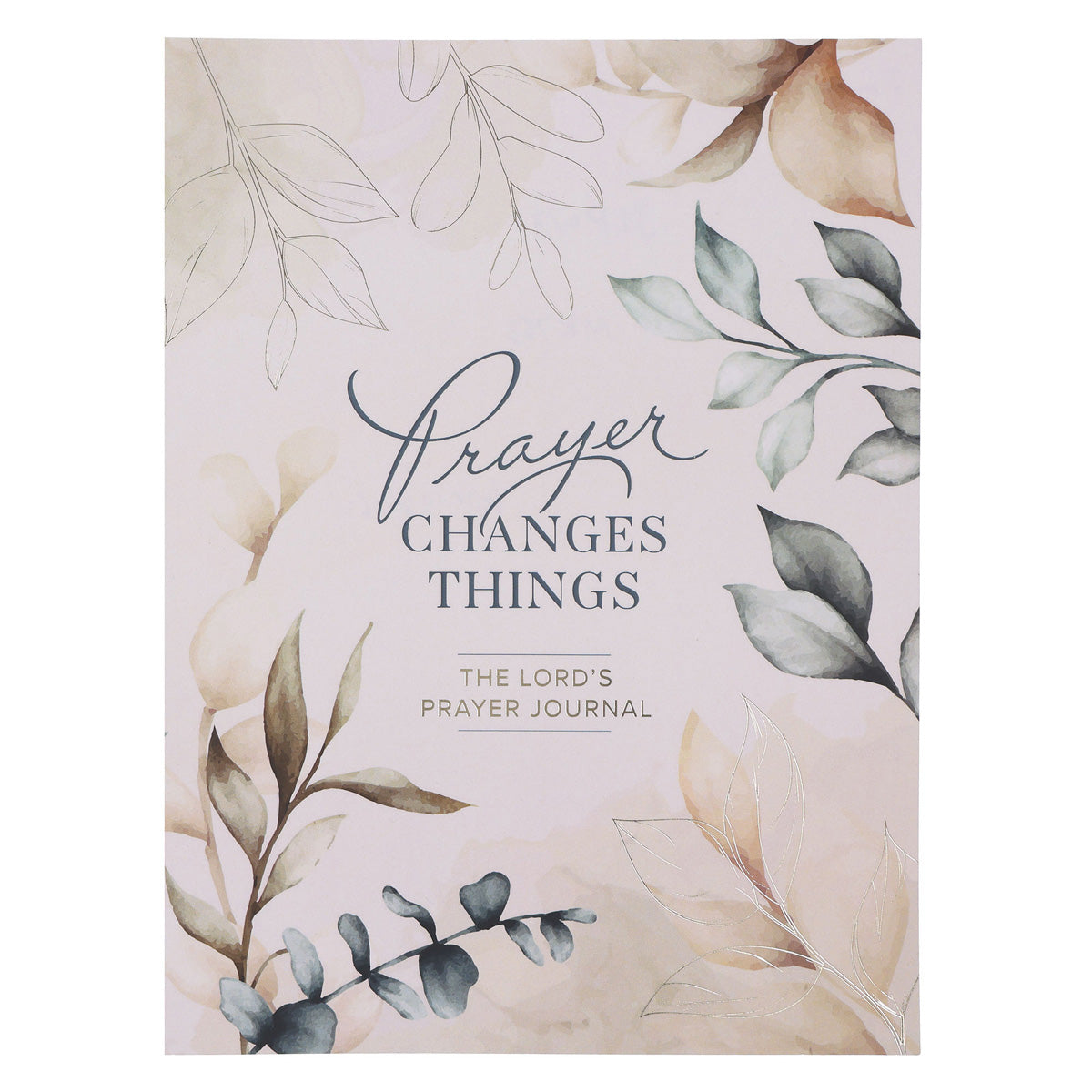 Prayer Changes Things: The Lord's Prayer Prompted Journal (Paperback)