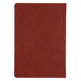 I Can Do All Things Through Christ Hardcover Faux Leather Journal with Elastic Closure