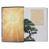 NLT Blue Faux Leather The Discovery Bible with Indexing Tabs