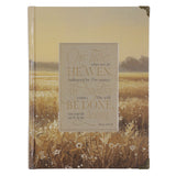 The Lord's Prayer Hardcover Journal with Metal Corners
