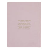 Plans to Give You Hope and a Future Hardcover Journal with Faux Leather Spine