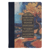 Glory of God Hardcover Journal with Faux Leather Spine