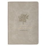 God Has Made Everything Beautiful Faux Leather Journal