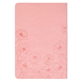 Amazing Grace Pink Faux Leather Journal