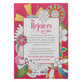 She Rejoices in Color Coloring Book (Paperback)