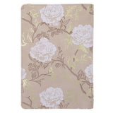 With God All Things Are Possible Blush Faux Leather Journal with Zipped Closure