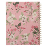 Grow in Grace Florals Hardcover A4 Wirebound Journal