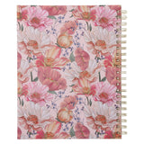 Trust in the Lord Florals Hardcover A4 Wirebound Journal