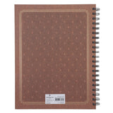 I Know the Plans Tan Hardcover A4 Wirebound Journal