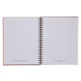 I Know the Plans Tan Hardcover A4 Wirebound Journal
