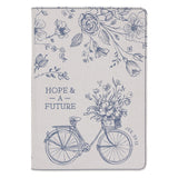 Hope and a Future Faux Leather Creative Journal