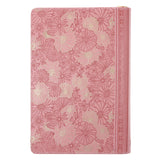 He Has Made Everything Beautiful Pink Faux Leather Journal with Zipped Closure