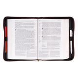 Names of God Brown Faux Leather Bible Bag