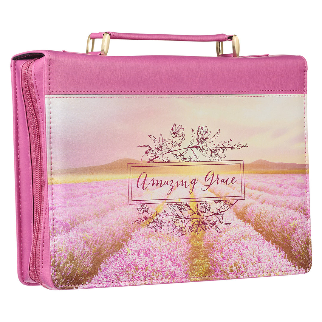 Amazing Grace Scenic (Faux Leather Bible Bag)