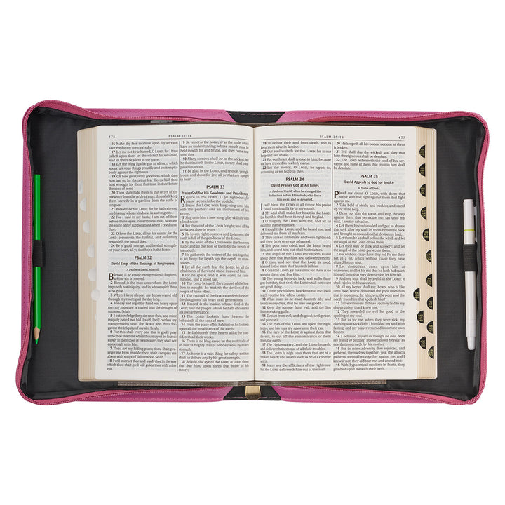 Amazing Grace Scenic (Faux Leather Bible Bag)