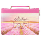 Amazing Grace Scenic (Faux Leather Bible Bag)