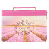 Amazing Grace Scenic (Faux Leather Bible Bag)