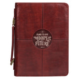 Hope & A Future Jeremiah 29:11 (Faux Leather Bible Bag)