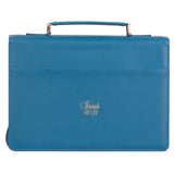 Hope In The Lord Isaiah 40:31 (Faux Leather Bible Bag)