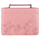 His Mercy Never Fails Watercolor (Faux Leather Bible Bag)