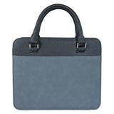Cross Grey (Faux Leather Fashion Bible Bag)