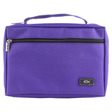Ichthus Purple Value Bible Bag