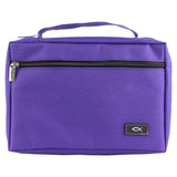 Ichthus Purple Value Bible Bag