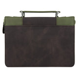 For I Know The Plans I Have For You Faux Leather Bible Bag - Jeremiah 29:11