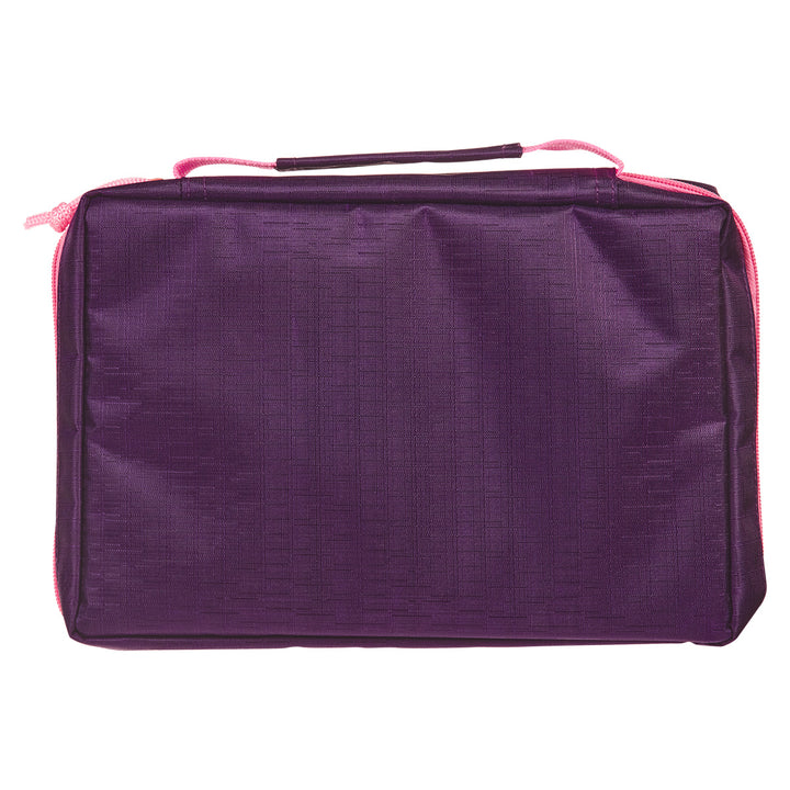God's Princess Purple and Pink Polyester Bible Bag