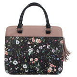 Serenity Prayer Faux Leather Bible Bag