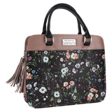 Serenity Prayer Faux Leather Bible Bag