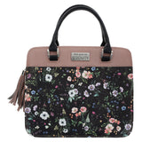Serenity Prayer Faux Leather Bible Bag
