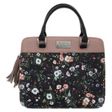 Serenity Prayer Faux Leather Bible Bag