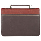 I Have Made You And I Will Carry You Faux Leather Bible Bag