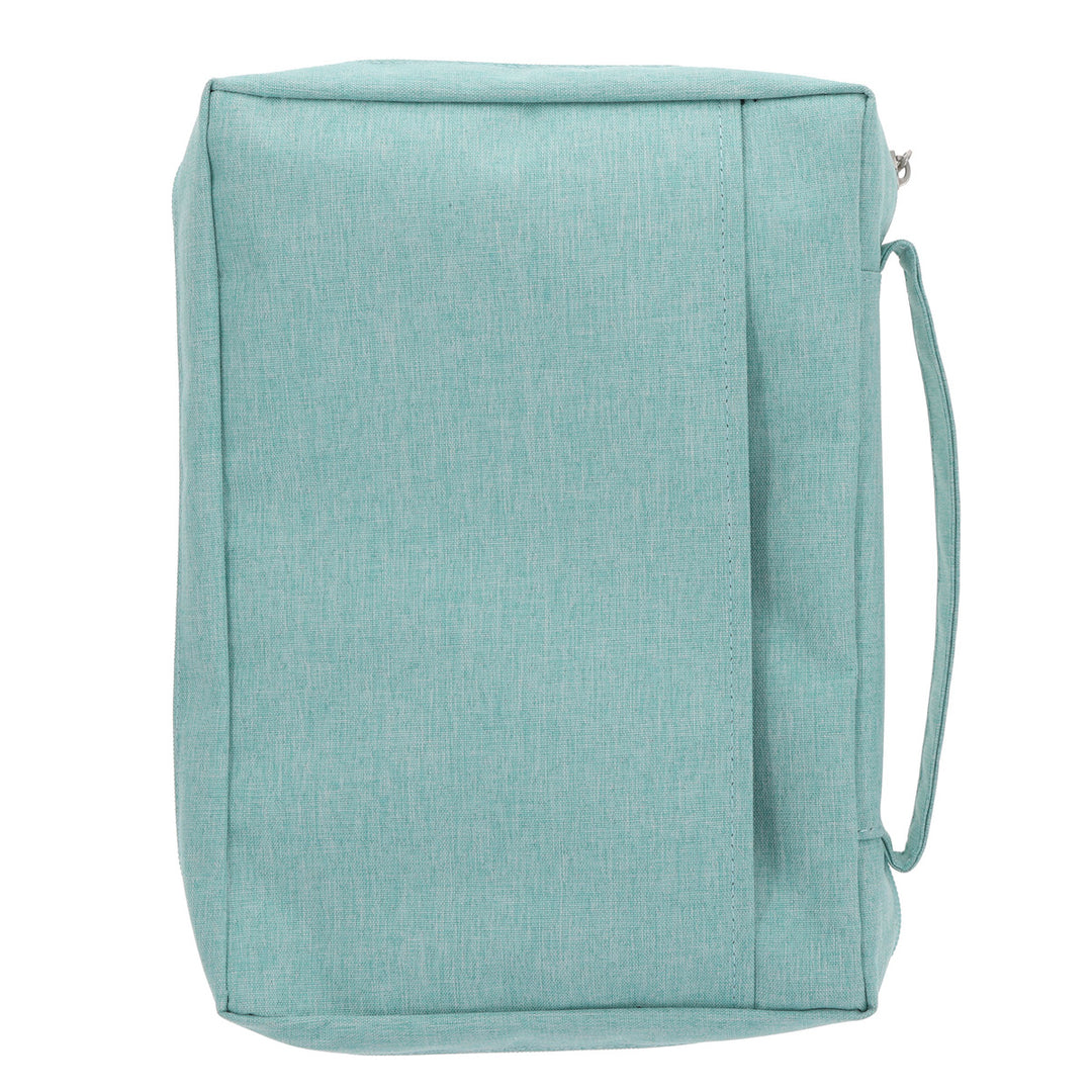 In Quietness and Trust Is Your Strength Polyester Bible Bag