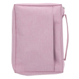 Live by Faith Grow in Grace Walk in Love Polyester Bible Bag