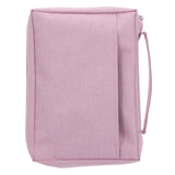Live by Faith Grow in Grace Walk in Love Polyester Bible Bag
