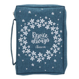 Rejoice Always Polyester Bible Bag