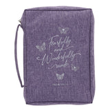 Fearfully and Wonderfully Made Polyester Bible Bag