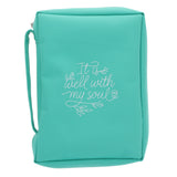 It Is Well with My Soul Polyester Bible Bag