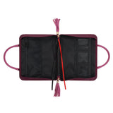 Bloom in His Grace Faux Leather Bible Bag