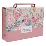 Genade in Oorvloed Afrikaans Faux Leather Bible Bag