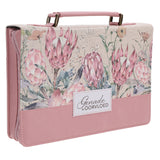 Genade in Oorvloed Afrikaans Faux Leather Bible Bag