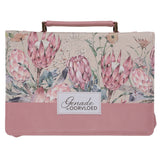 Genade in Oorvloed Afrikaans Faux Leather Bible Bag