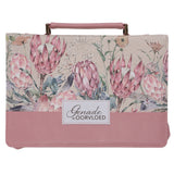 Genade in Oorvloed Afrikaans Faux Leather Bible Bag